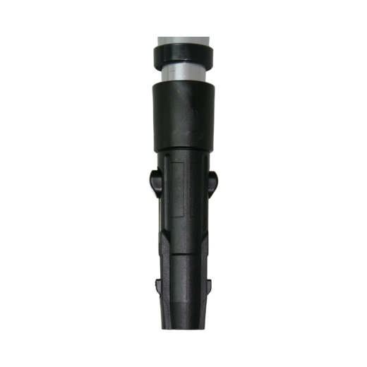 Teleskopstab Stahl Click 165-300 cm pulverbeschichtet