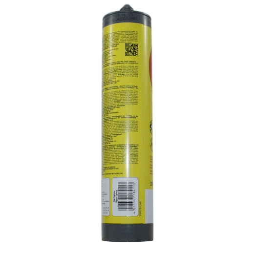 310 ml weber.fug 880, Fliesen-Silikon, innen + außen - hellgrau