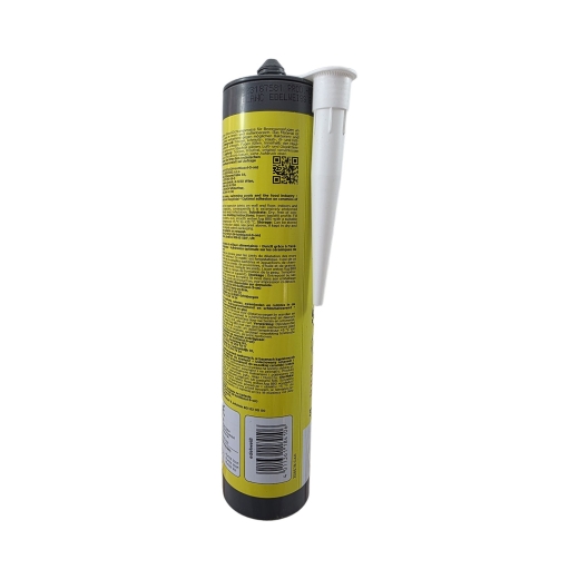 310 ml weber.fug 880, Fliesen-Silikon, innen + außen - edelweiß