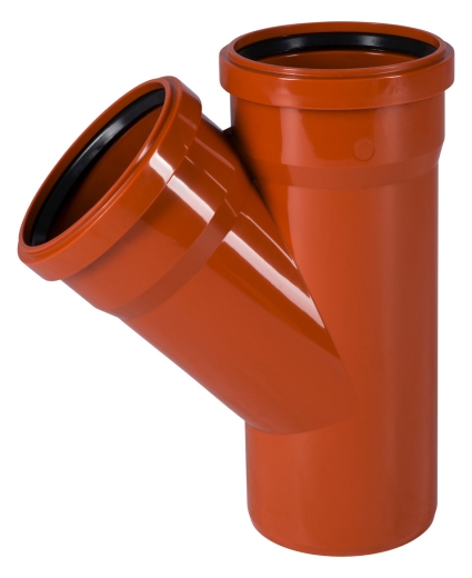 KG Abzweig DN/OD 110, 45° - KGEA
