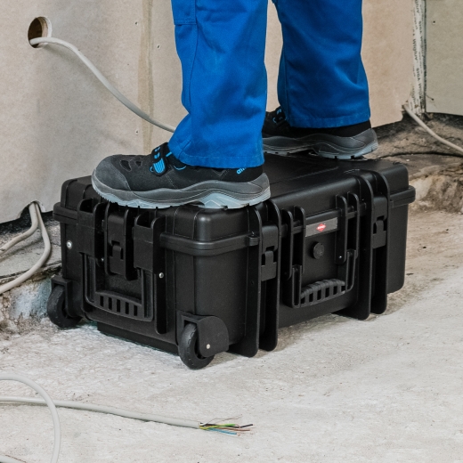 Werkzeugkoffer "Robust45 Move" Elektro 66-teilig