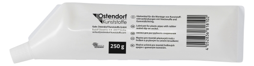 Gleitmittel für Rohre und Formteile, 150g oder 250g