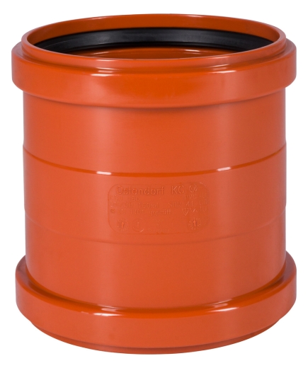 KG Überschiebmuffe DN/OD 160 - KGU
