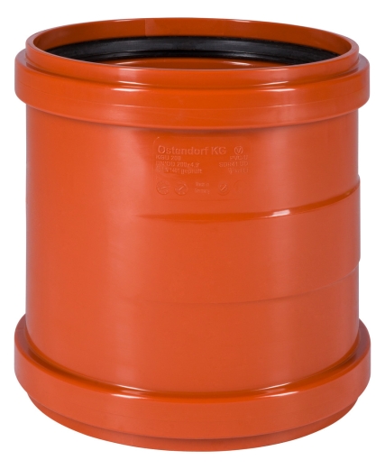 KG Überschiebmuffe DN/OD 200 - KGU