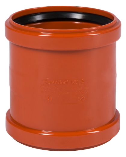 KG Doppelmuffe DN/OD 110 - KGMM