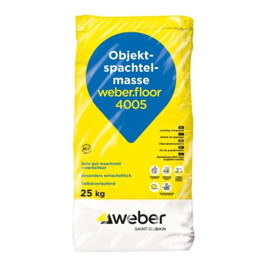 weber.floor 4005 Objektspachtelmasse, 25kg Sack
