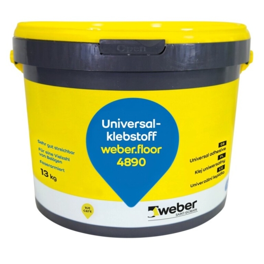 weber.floor 4890 Universalklebstoff, 13kg Eimer