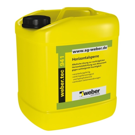 weber.tec 941 Horizontalsperre, 5kg Kanister