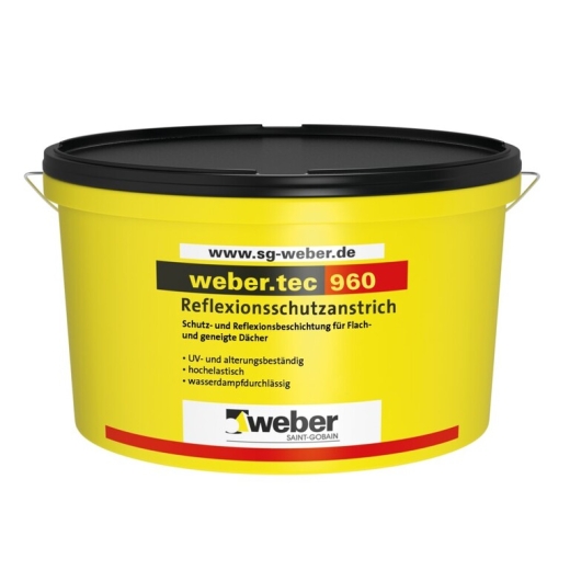 weber.tec 960 Reflexionsschutzanstrich grau 24kg