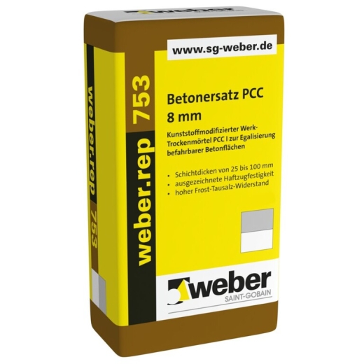 weber.rep 753 Betonersatz Ausgleichsmörtel 25kg