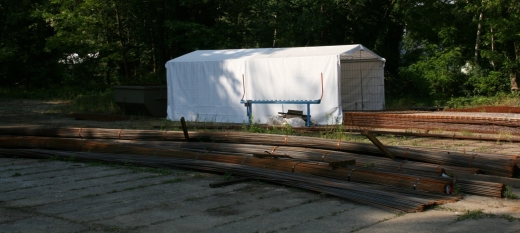 Betonstahlmatte B500A R257A - 1 Stück 0,5x1,15 m (0,575 m²)