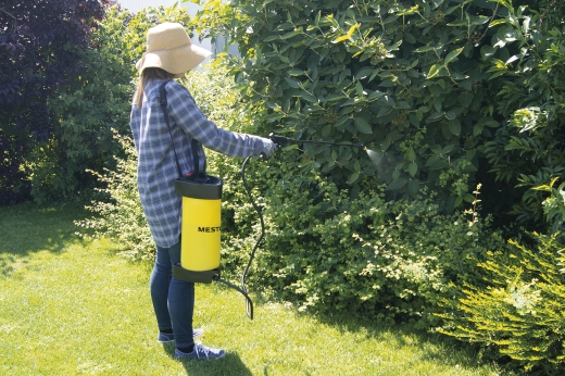 FLORI Drucksprühgerät 5L Gartenspritze Pumpsprüher Zerstäuber 3232R