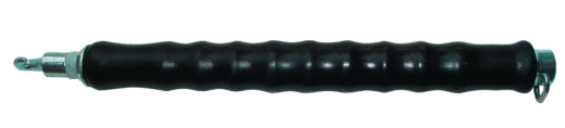 Drillapparat mit schwarzem Gummigriff 320 mm lang