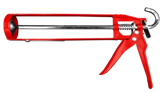 Skelettpresse HS84-S rot für Kartuschen 310 ml - 901084