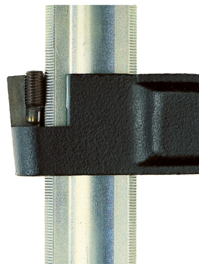 Temperguss-Schraubzwinge TG mit 2K-Griff 100 x 50 mm - TG10-2K