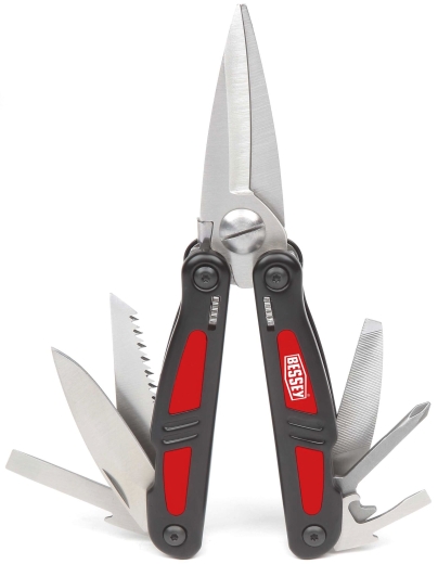 Multifunktionswerkzeug Multitool DBST mit großer Schere