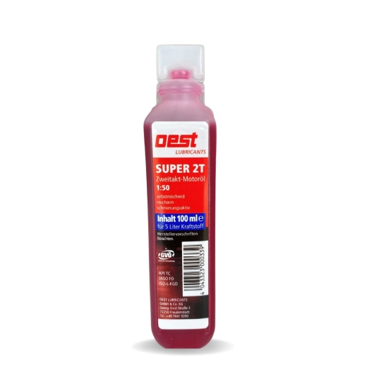 Oest 2-Takt-Motoröl SUPER 2T für Kleinmotoren 100 ml