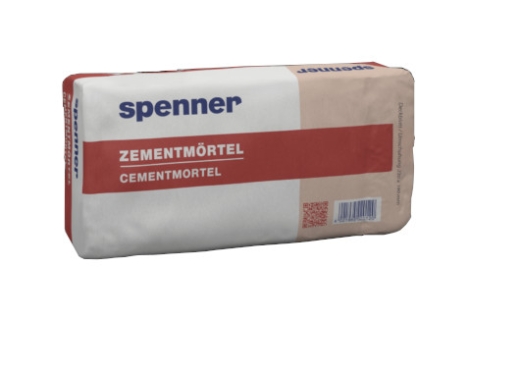 Zementmörtel 0-2 mm M 10 EN 998-2 Ergiebigkeit ca. 15 Liter/Sa 25,00 kg/Sack