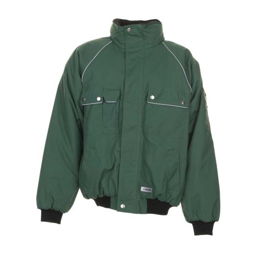 Canvas 320 Winterblouson - Planam grün/Gr. 2XL