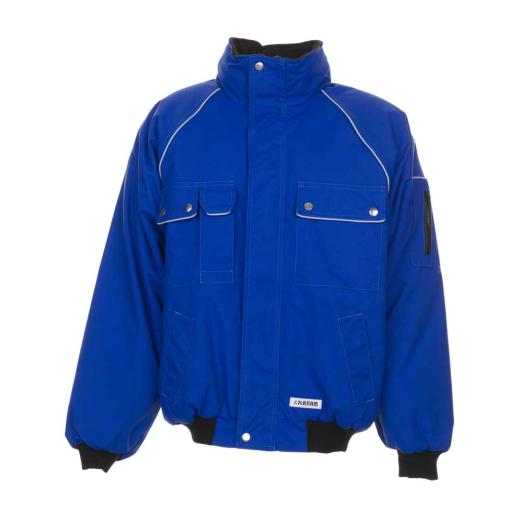 Canvas 320 Winterblouson - Planam kornblumenblau/Gr. 3XL