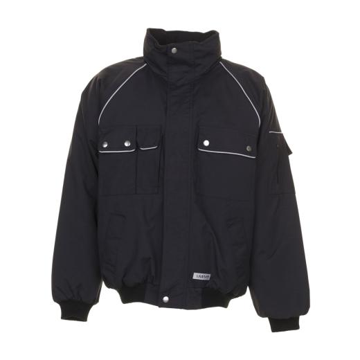 Canvas 320 Winterblouson - Planam schwarz/Gr. 2XL