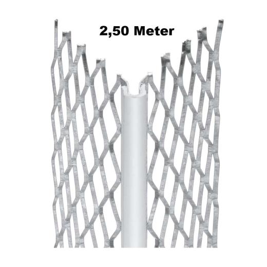 Catnic 6086 Außenputzprofil 12 mm Kantenprofil 2,50 Meter