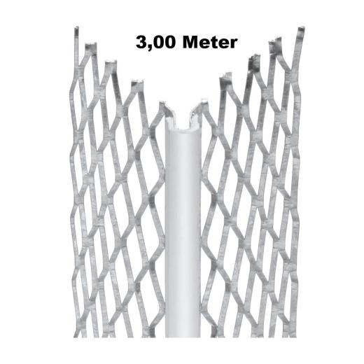 Catnic 6086 Außenputzprofil 12 mm Kantenprofil 3,00 Meter