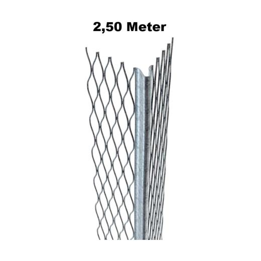 Catnic Inneneckputzprofil 4002 N verzinkt 2,50 Meter