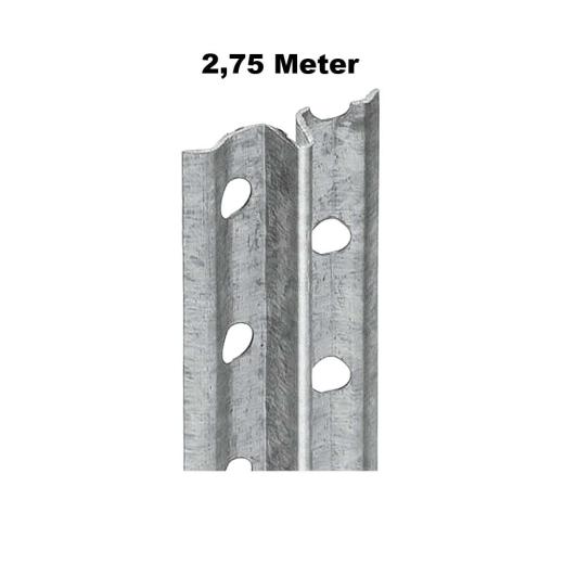 Catnic Schnellputzprofil 6 mm, verz. Stahlblech 2,75 Meter