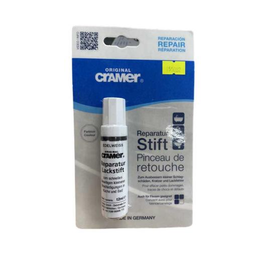 Cramer Reparatur-Stift edelweiss matt Keramik Email Acryl 12ml