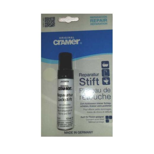 Cramer Reparatur-Stift Jasmin matt, Keramik Email Acryl 12ml