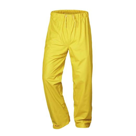 Feldtmann Regenhose, PU-Stretch Bundhose Gr. 2XL/gelb