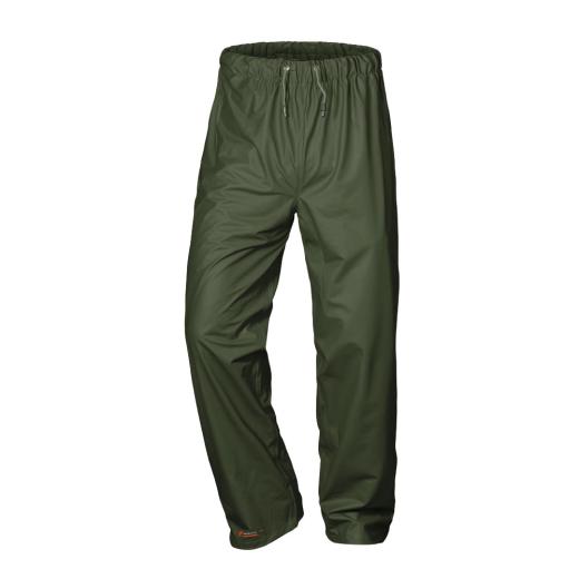 Feldtmann Regenhose, PU-Stretch Bundhose Gr. 2XL/oliv