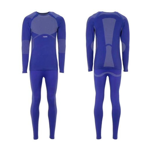 Funktionsunterwäsche Set Fit - Planam blau/Gr. 2XL/3XL