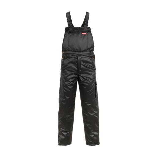 Gletscher Piloten Latzhose schwarz/Gr. 2XL