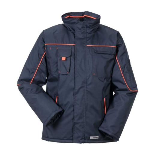 Jacke Piper marine/orange/Gr. 2XL