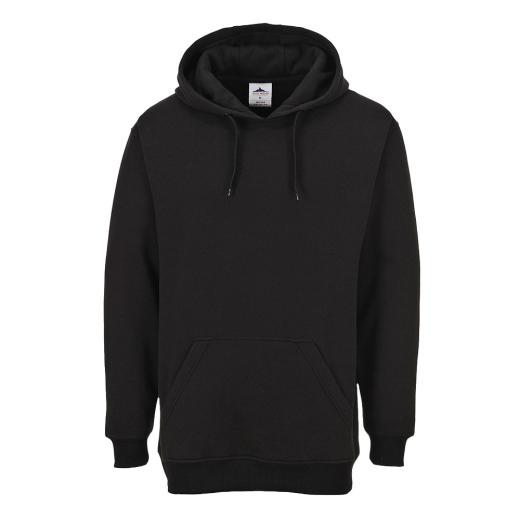 Kapuzen Sweat Shirt Roma schwarz/Gr. L