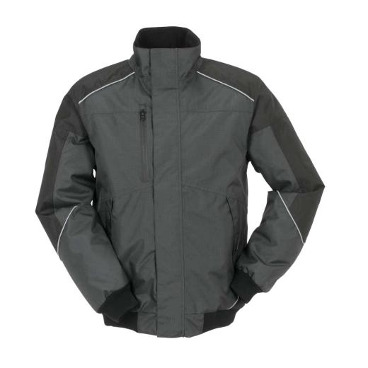 Outdoor Desert Blouson - Planam grau / schwarz/Gr. 2XL