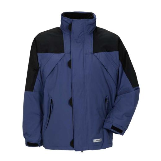 Outdoor Redwood Jacke - Planam amporablau / schwarz/Gr. 2XL