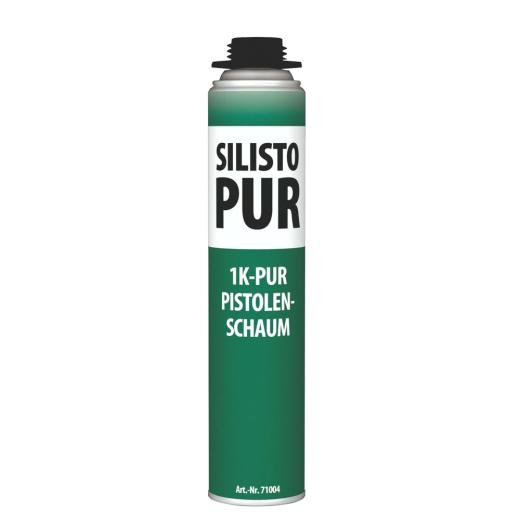 Pistolenschaum 1K-PUR B2 SILISTO, 750 ml/Kartusche