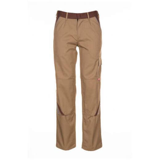 Planam Bundhose Highline khaki/braun/zink / Gr. 48