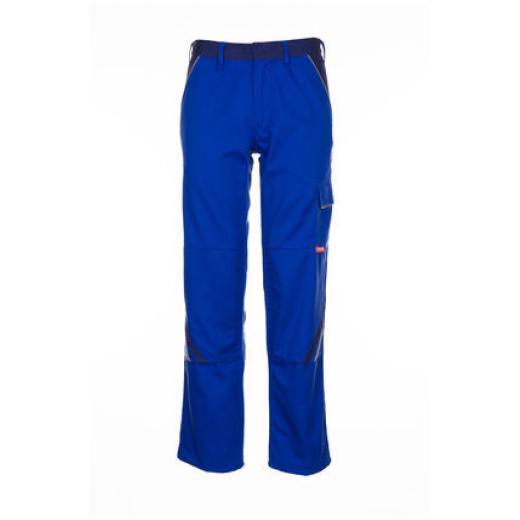 Planam Bundhose Highline kornblau/marine/zink / Gr. 53