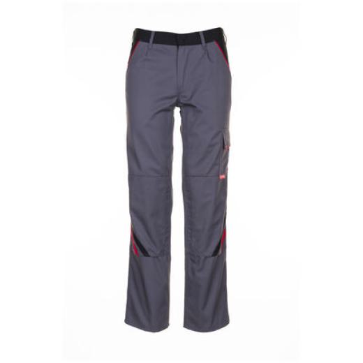 Planam Bundhose Highline schiefer/schwarz/rot / Gr. 25