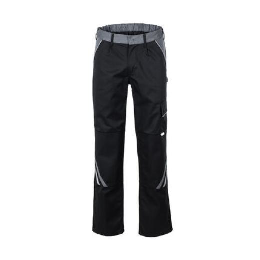 Planam Bundhose Highline schwarz/schiefer/zink / Gr. 57