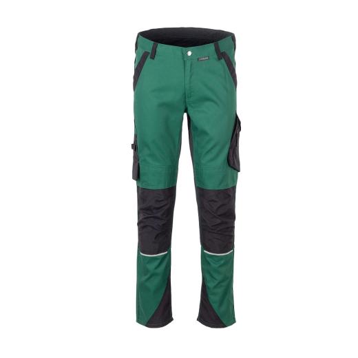 Planam Bundhose Norit grün/schwarz / Gr. 102