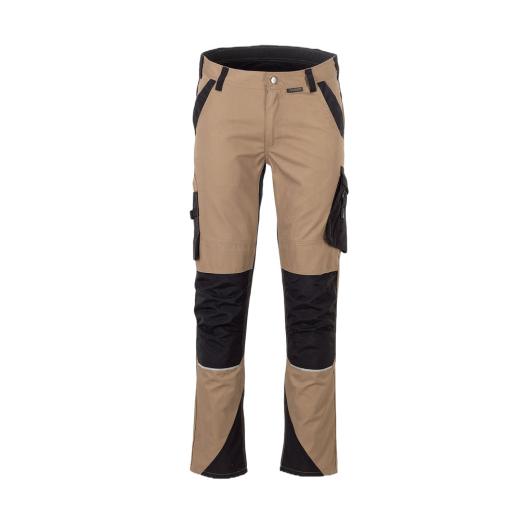 Planam Bundhose Norit sand/schwarz / Gr. 102