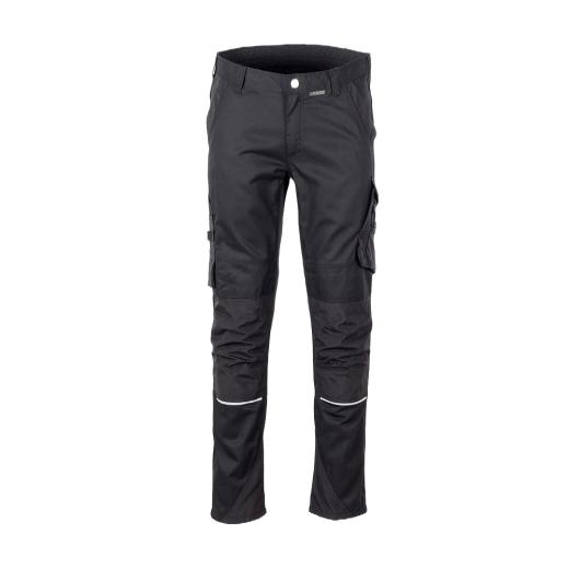 Planam Bundhose Norit schwarz/schwarz / Gr. 64