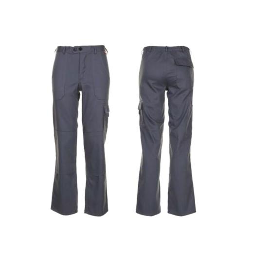 PLANAM BW 290 CARGO-BUNDHOSE grau Gr. 25