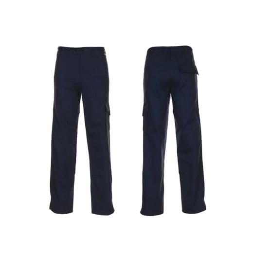 PLANAM BW 290 CARGO-BUNDHOSE hydronblau Gr. 102