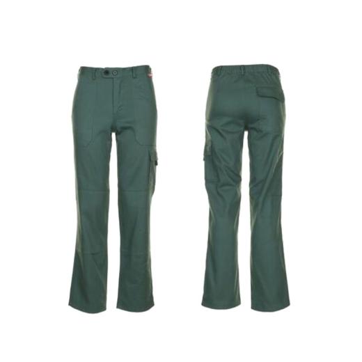 PLANAM BW 290 CARGO-BUNDHOSE mittelgrün Gr. 25